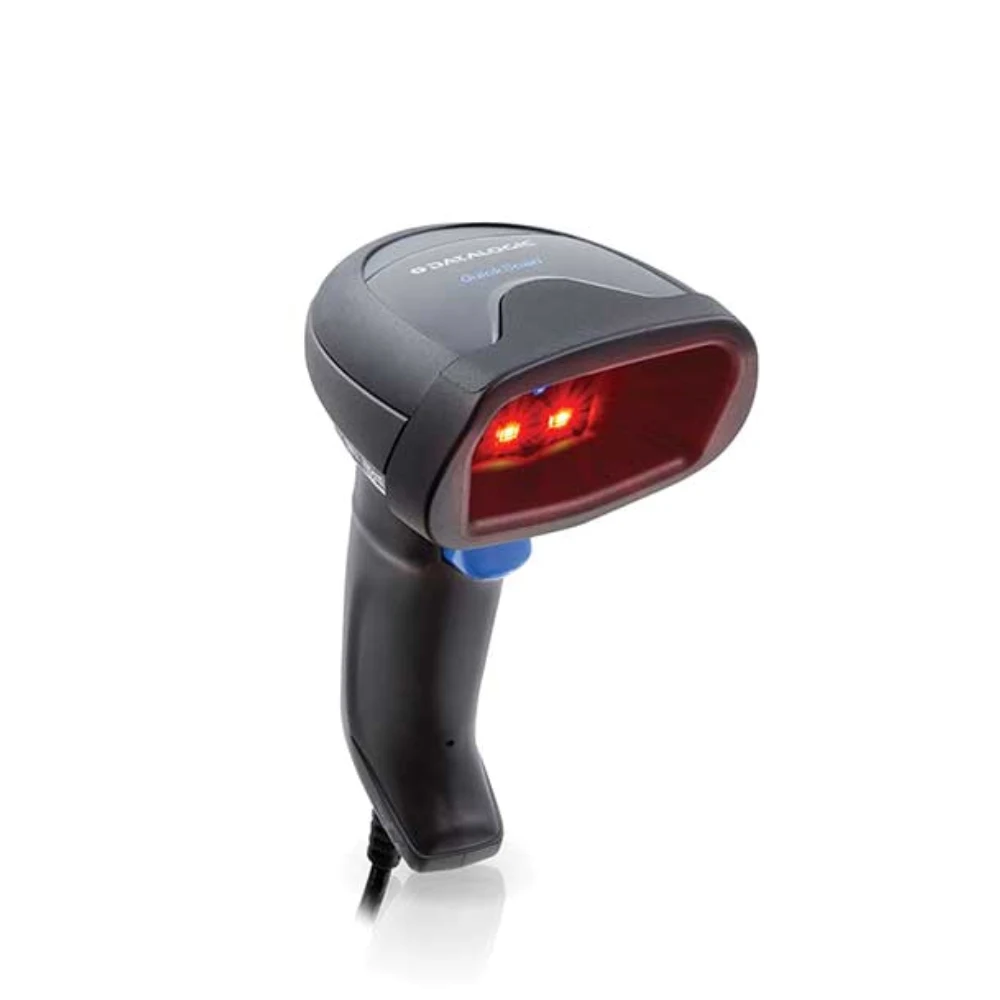 Datalogic QuickScan QW2500 attractively priced omni-directional handheld 2D barcode scanner