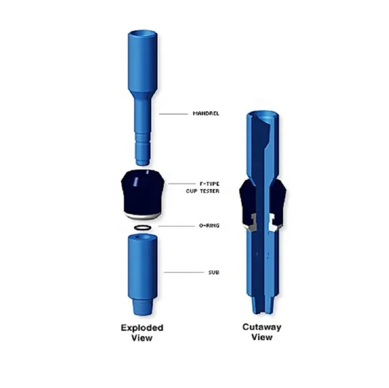 Bop System Casing Cup Tester with Nc38 Nc50 Connection