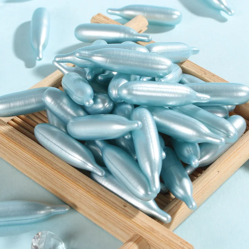 wholesale vitamin C hyaluronic acid nicotinamide ceramide anti aging wrinkle lightening Pale spot face facial serum capsule