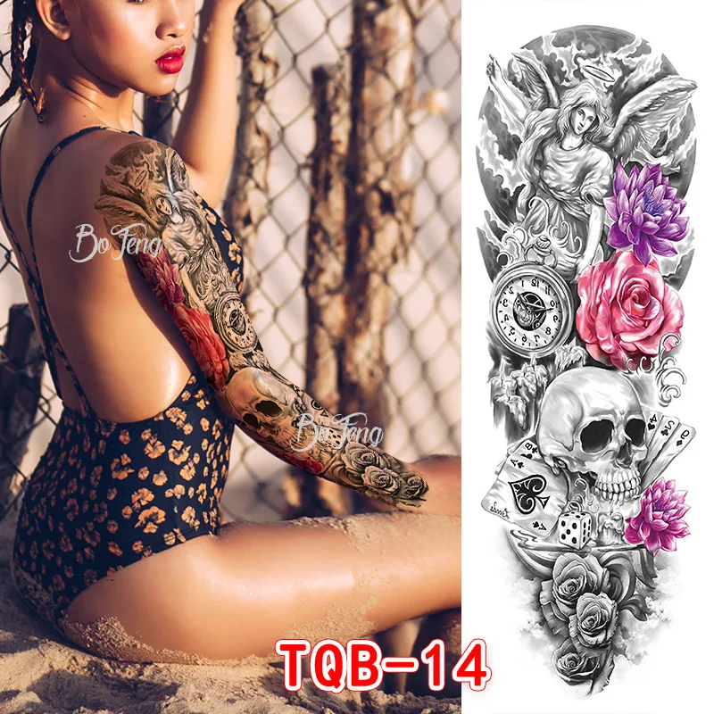 Custom Intim Adult Arm Hand Skin Sexy Body Temporary Tattoo
