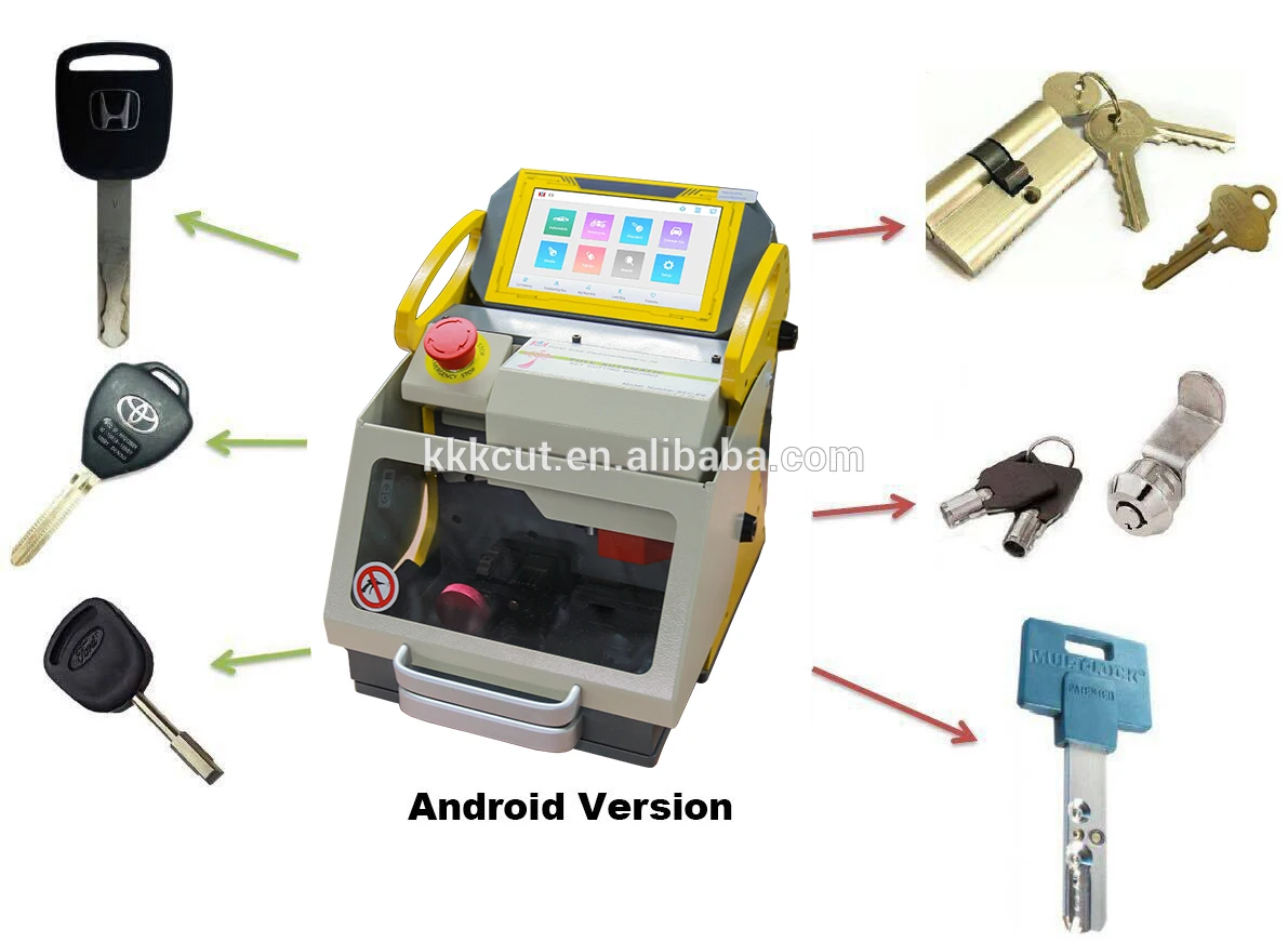 Kukai sec-e9 key cutting machine 2021