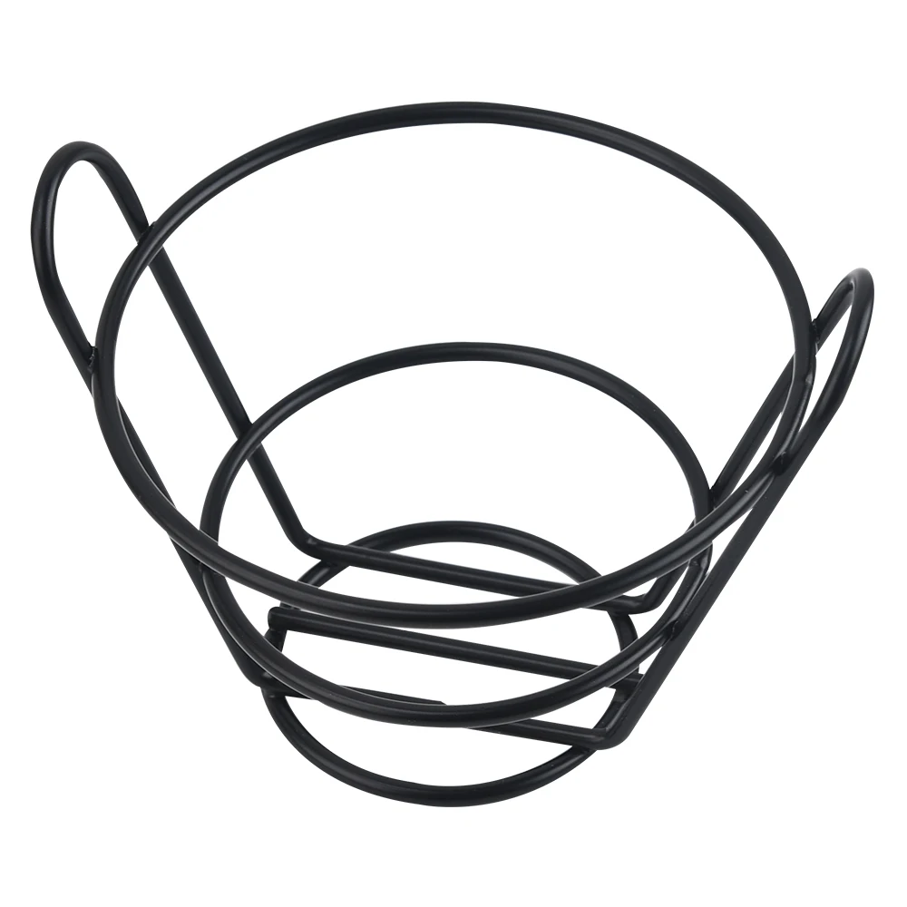 High-quality Stainless Steel French Fries Stand Cone Basket Mini French Fries Basket