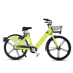 350W 36V 10AH bicicleta eletrica lithium battery alloy frame 25km/h city electric bike sharing Sharing Ebike
