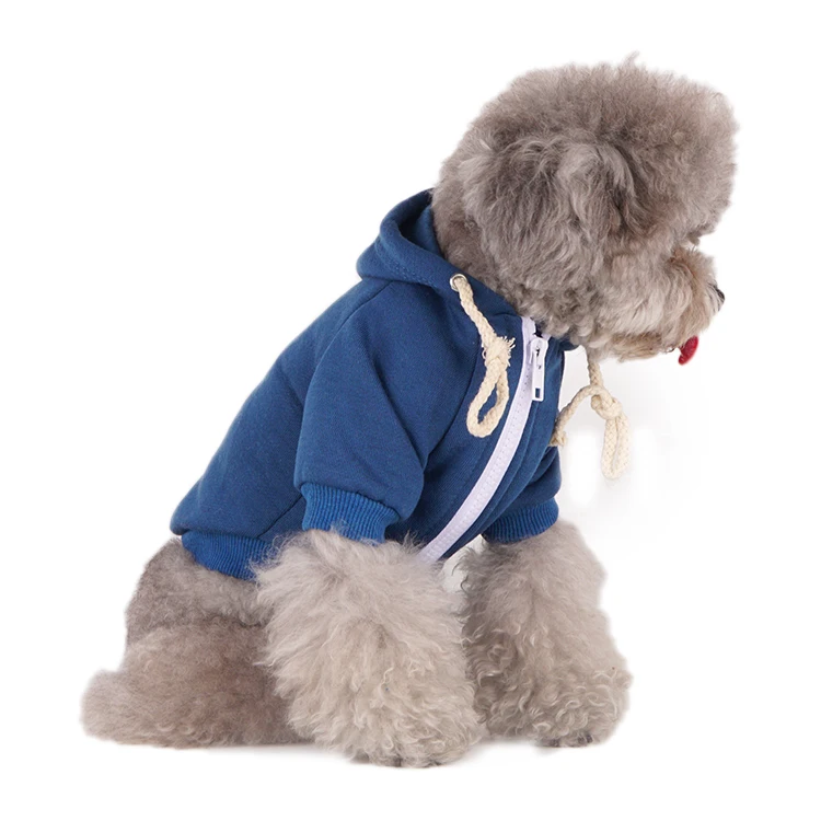 Dog Cotton Hoodie Pet Winter Hoodie Jacket Coats Luxury Clothes for Dog