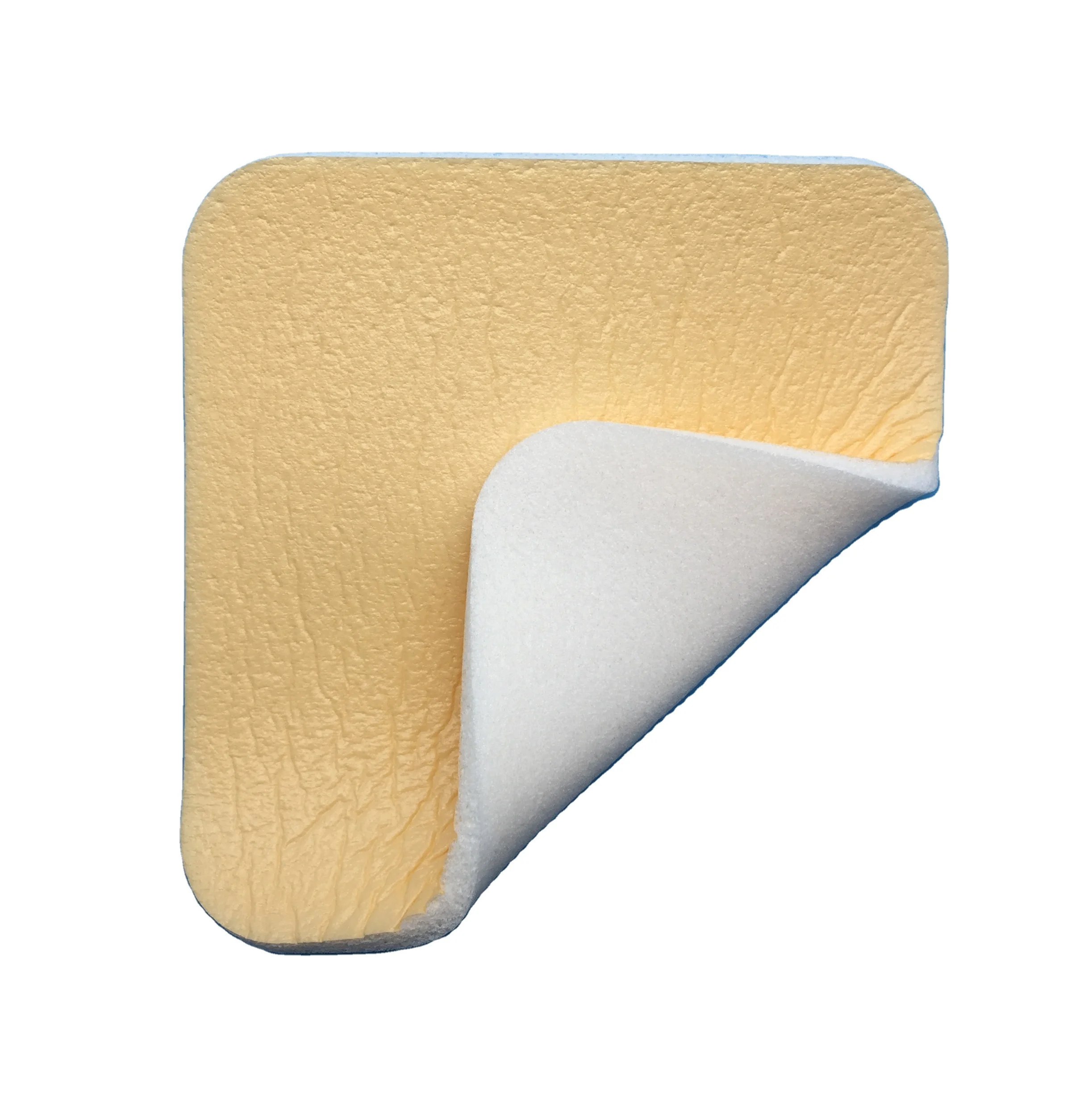 Medical Non Adhesive Skin Colour Or White Foam Dressing Manufacture High Quality Foam Dressing