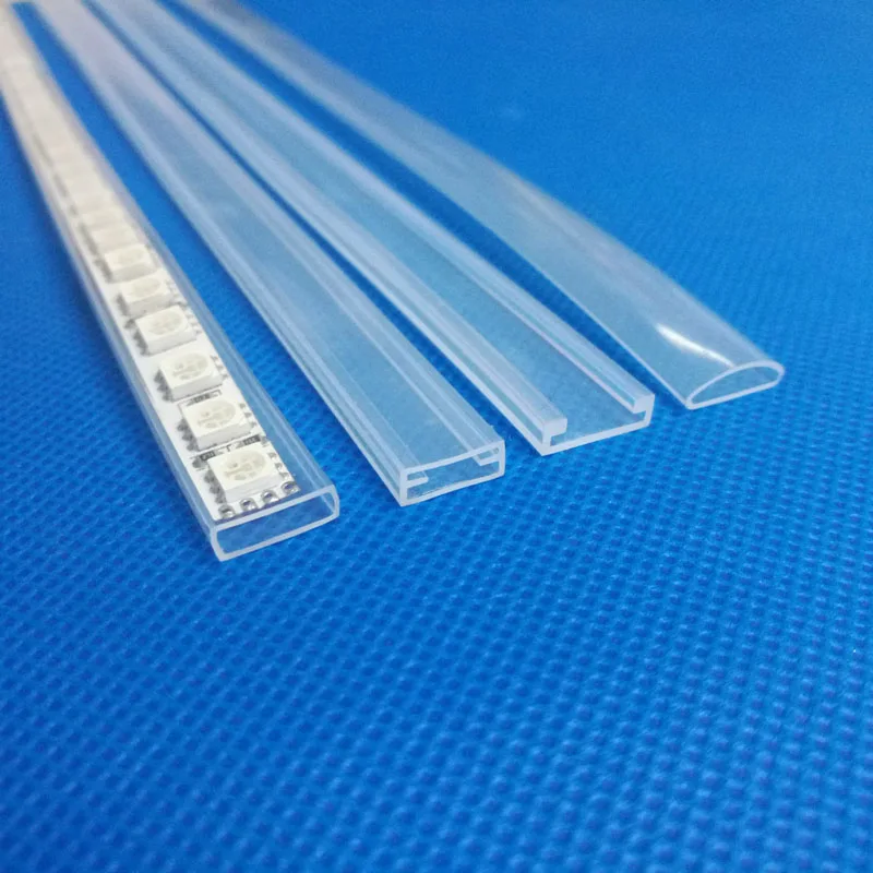 Waterproof LED silicone tube led light strip Silicone tubing silicone neon strip light sleeve