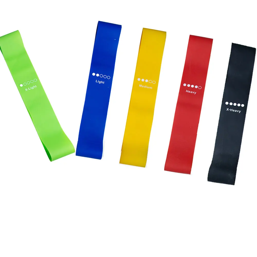 2022 Hot Products  Stretch Training Latex Resistance Bands For Pulling Up Fitness Super Bands