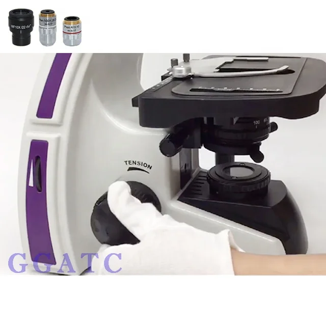 Analysis microscope for hospital laboratory science microscope 10x