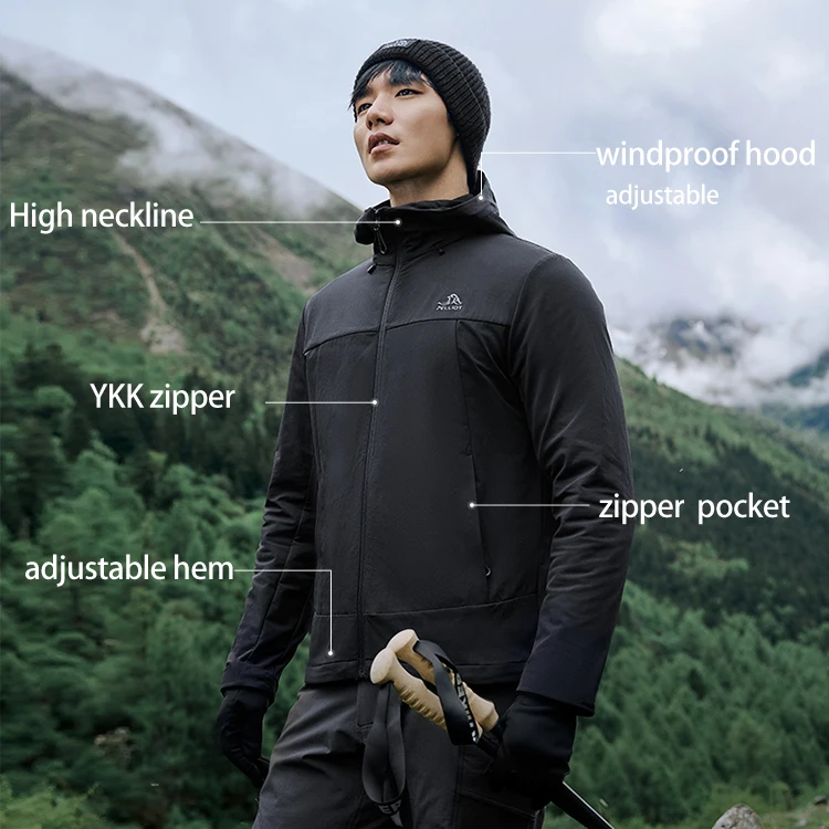 customized OEM Lifestyle Winter Mens Sport Fitness Spandex Men outdoor windbreaker high elastic jacket coat