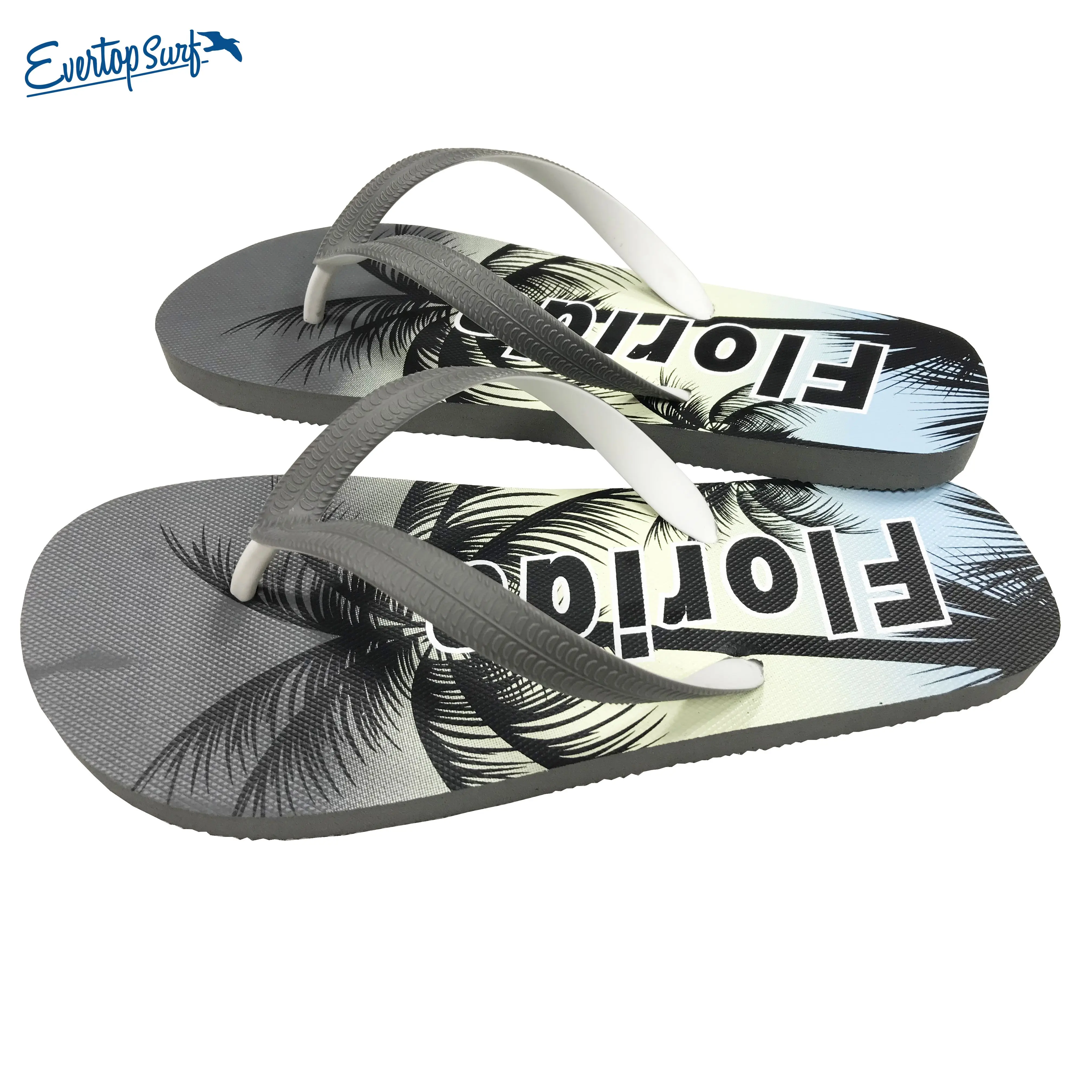 Best Selling Wearing Beach Summer Outdoor Flip-flops Multicolor PVC & Rubber Summer Men Flip-flops