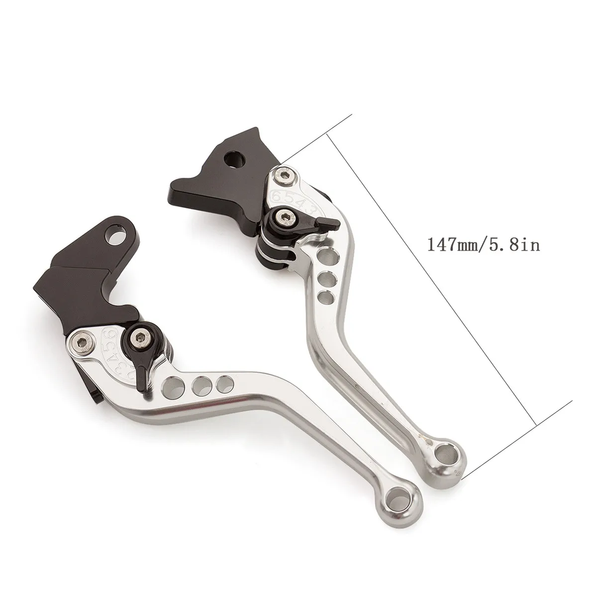 FXCNC short motorcycle adjustable brake clutch levers Scrambler 1100/Sport/Special All Scrambler  MONSTER S2R 800