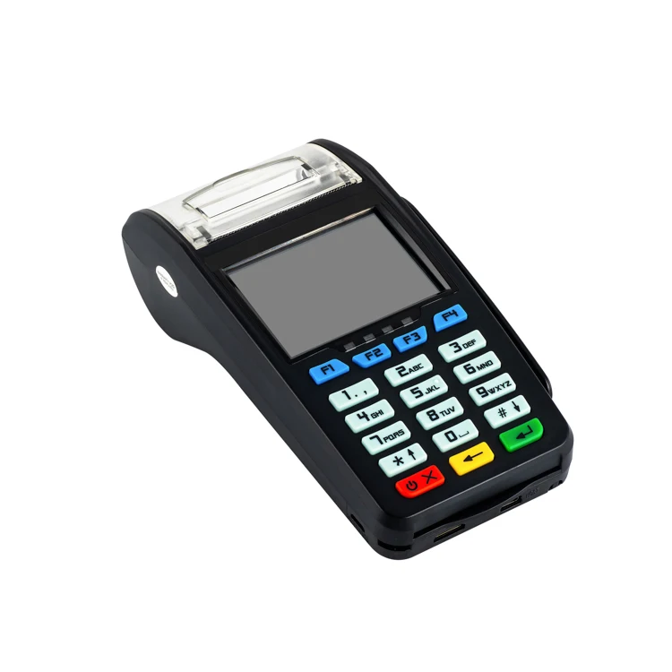 Портативный Бесконтактный платеж gprs nfc беспроводной Мобильный pos-терминал в