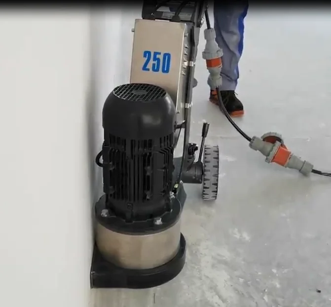 2020 New Edge Grinder Polishing Machine For Concrete Marble Floor