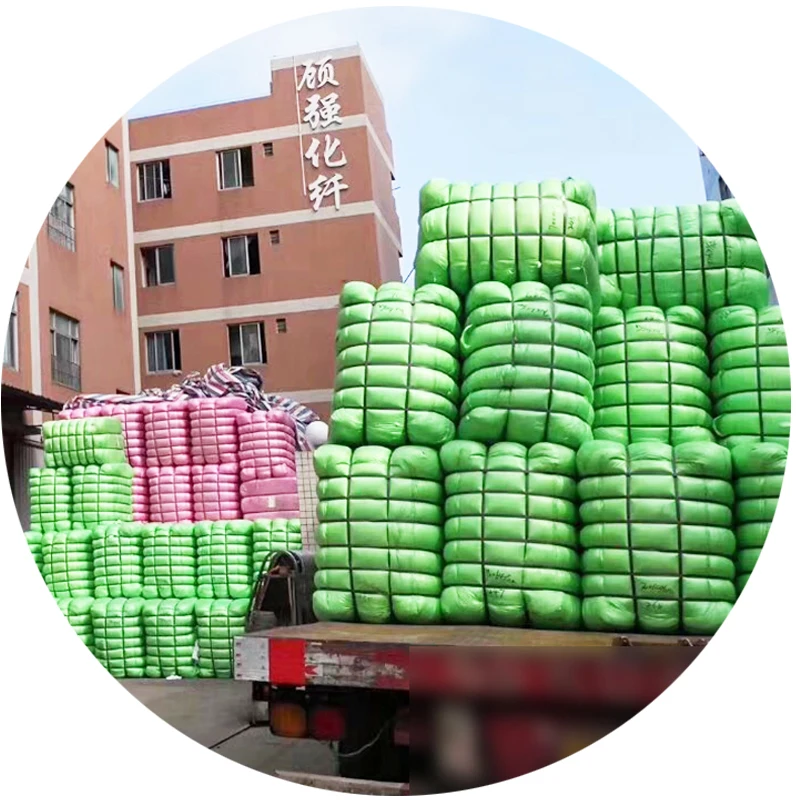 
Эциклированное кремниевое Полиэфирное штапельное волокно, восстановление полого хлопка 