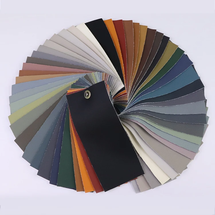 Factory Price Waterproof PVC Artificial Leather Roll Cat Scratch Resistant Upholstery for Furniture Car Decorative Purposes
