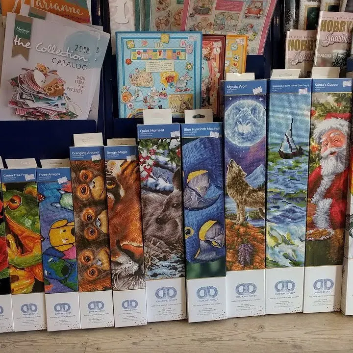 DIY 5D Diamond Painting Kits  Full Drill Tree Diamond Painting Rhinestone Embroidery Pictures