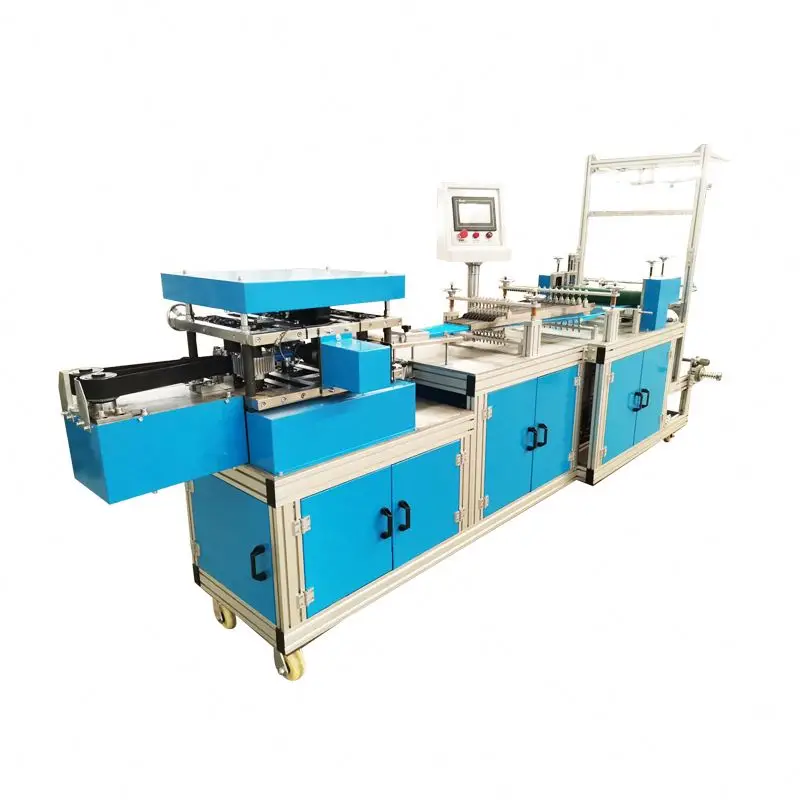 Автоматическая регулируемая длина одноразовая Защитная крышка/надувной колпачок/СПА-машина для производства вкладышей