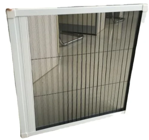 TOMA Roller Insect Proof Mosquito Screen Aluminum Roller Shutter Screen Window