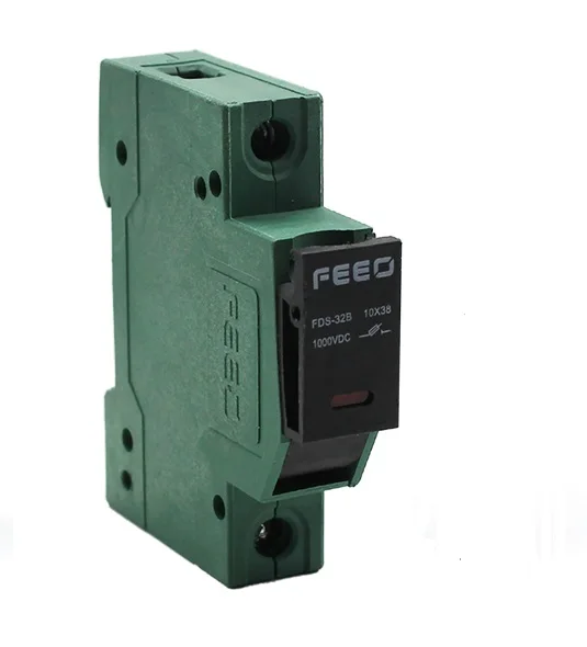 Good choice Thermal fuse Ceramic 1p 1000v Solar panel 800v 15a DC Fuse holder