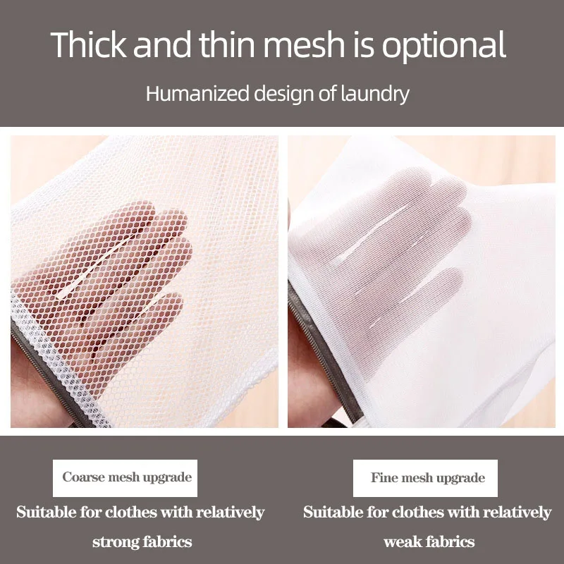 Hot selling folding zipper wash bags dirty laundry bag for travel laundry mesh bags for washing machine