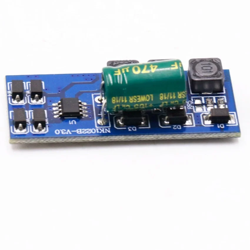 Built-in Led driver RGB by internal control for colorful power board