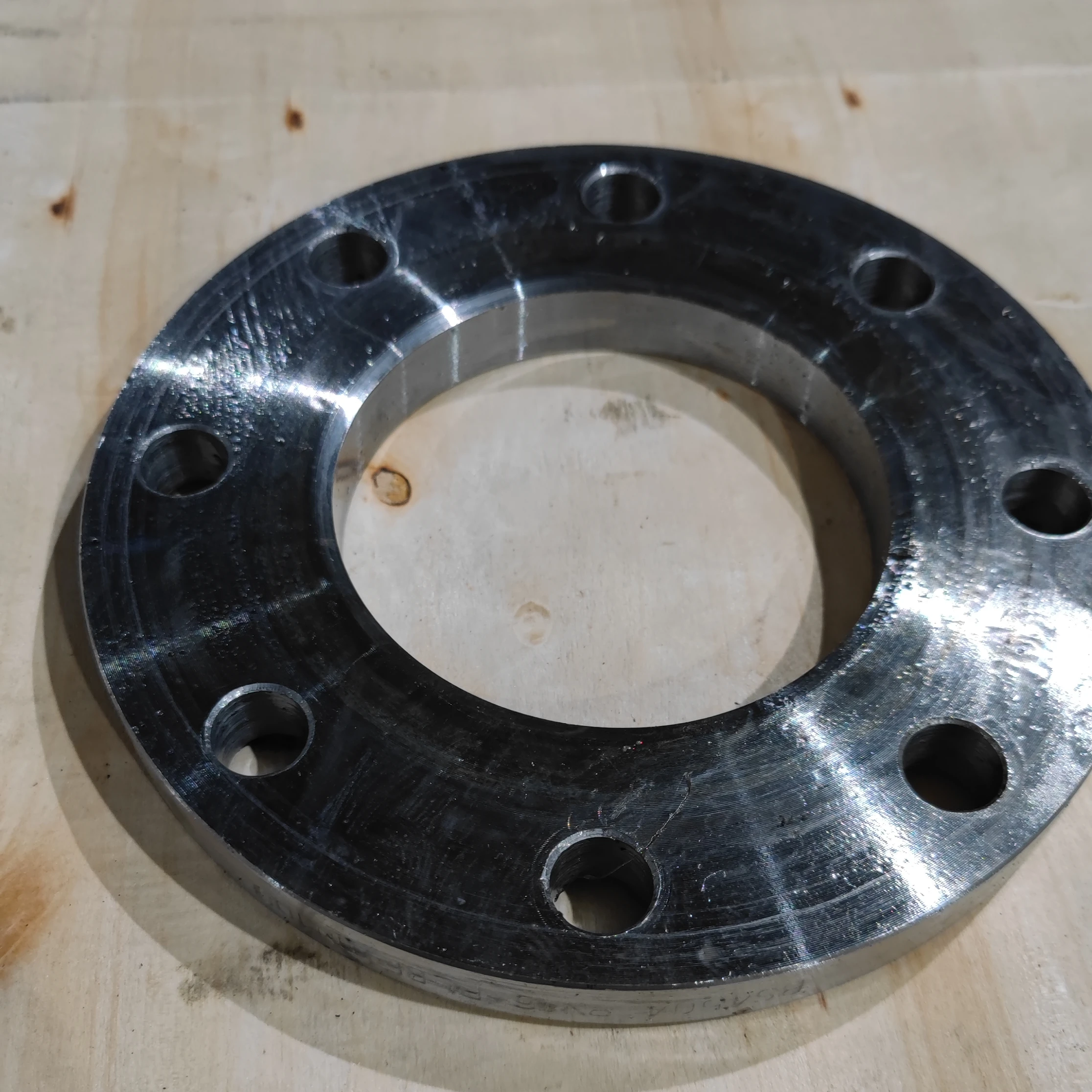 BS4504 PN10 PN16 plrf DN15-DN600 углеродистая сталь ковка без резьбовой с шелковым сварки плоский фланец глухая