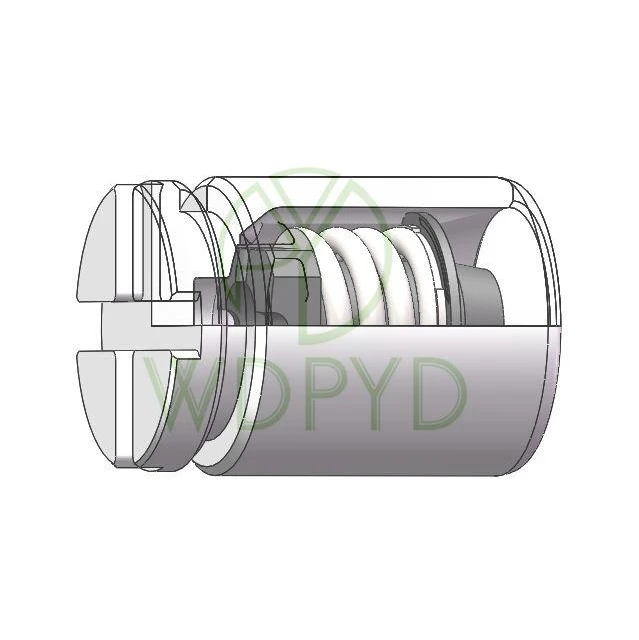 43215-SM4-951 поршень тормозного суппорта с парковочным приводом в сборе для HONDA CIVIC для HONDA ACCORD для ACURA CSX в системе LUCAS