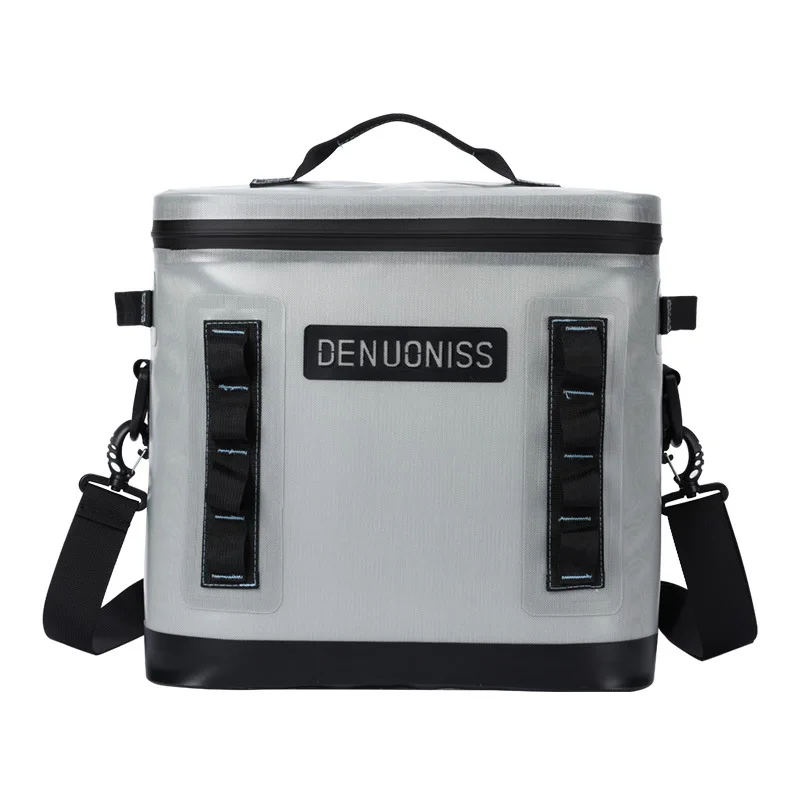 Luxury Bottle Carrier Design Wine PU Leather Tote Cooler Insulated TPU Bag for Travel