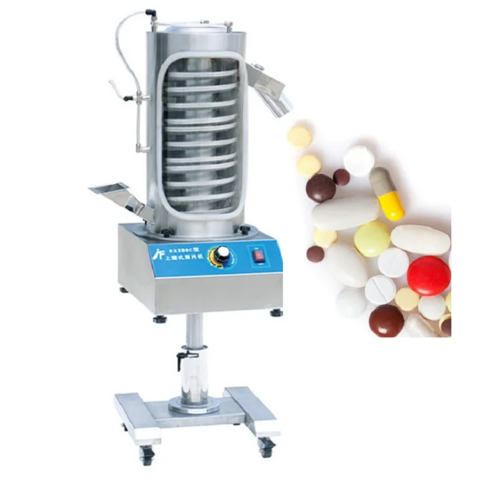 Model SZS 200 tablet Deduster for all kinds of tablet polisher