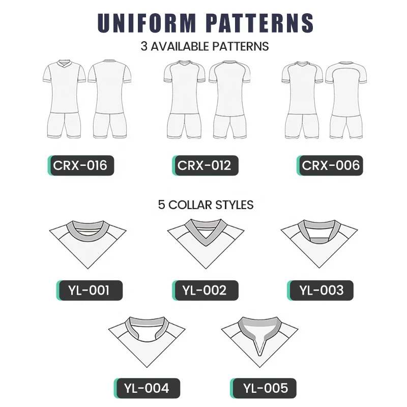 Custom soccer clothes Sublimation Men Long Sleeve Blank Soccer Jersey Youth original football shirt With Name Number WO-X1039