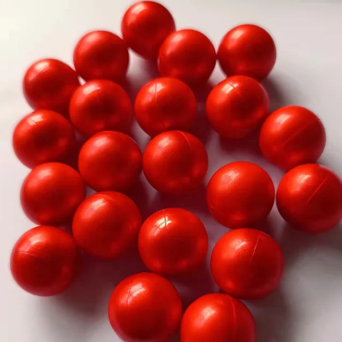 Biodegradable paintball balls 0.68 caliber field grade training paintball