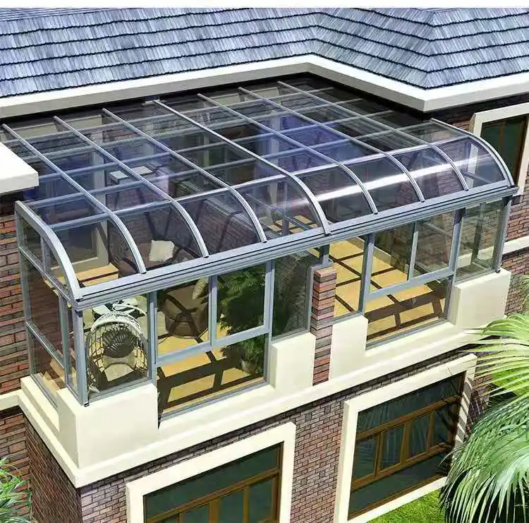 Best price prefabricated glass conservatory conservatory and sunroom