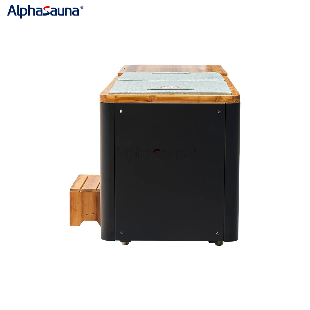 Продажа поставщиков Alphasauna сауна и ледяная Ванна с охладителем воды