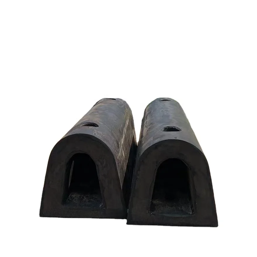 D300H 2000*300*300 мм Морской природный каучук крыло типа D крыло лодки с D кольцом отверстием со стальной пластиной анкерные болты