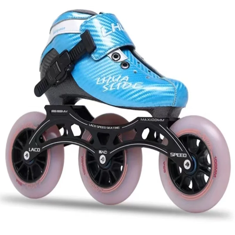 Freestyle Speed Racing Roller Skates Professional Inline Speed Skating for Teenagers and Adults Aluminum Alloy