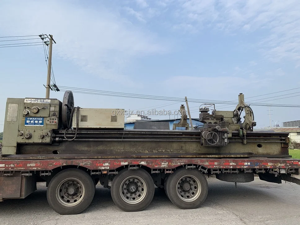 used heavy duty lathe machine