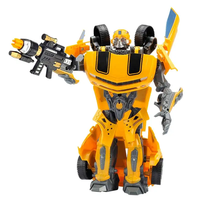 2 In 1 Action Figure Car Robot Cartoon Anime Plastic Deformation Robot Toy deformation car toys automatic transform robot