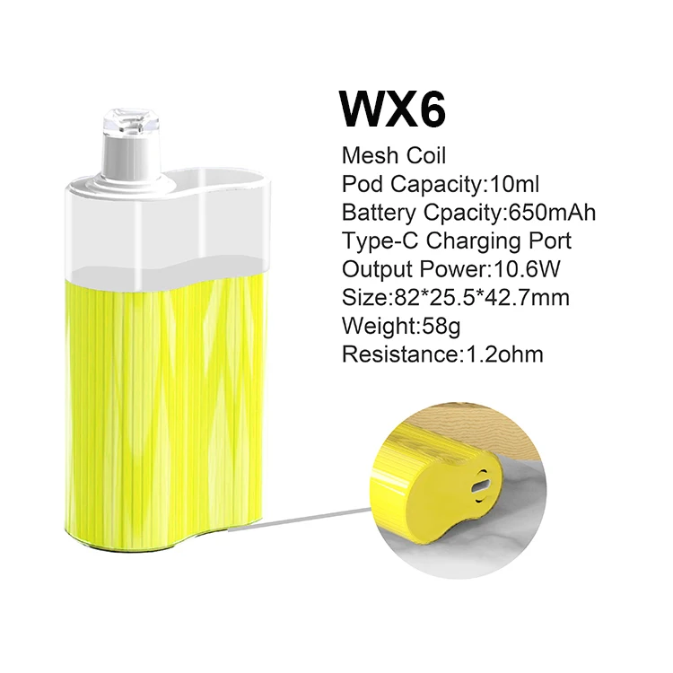 Высококачественная электронная сигарета, вейп-ручка, пустая электронная сигарета с батареей 650 мАч, крутая вспышка, одноразовая электронная сигарета