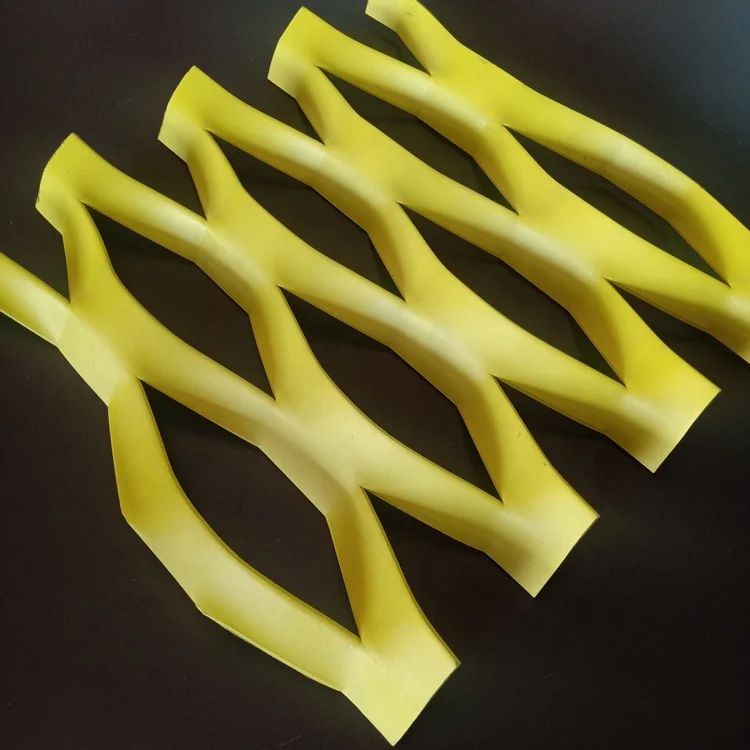 Black Gray silver color aluminium expanded metal wire mesh panel for facade decoration