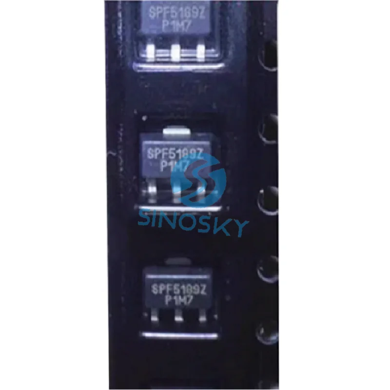 Новое поступление новый оригинальный чип интерфейса Радиочастотный усилитель SPF5189Z SOT-89 в Шэньчжэне