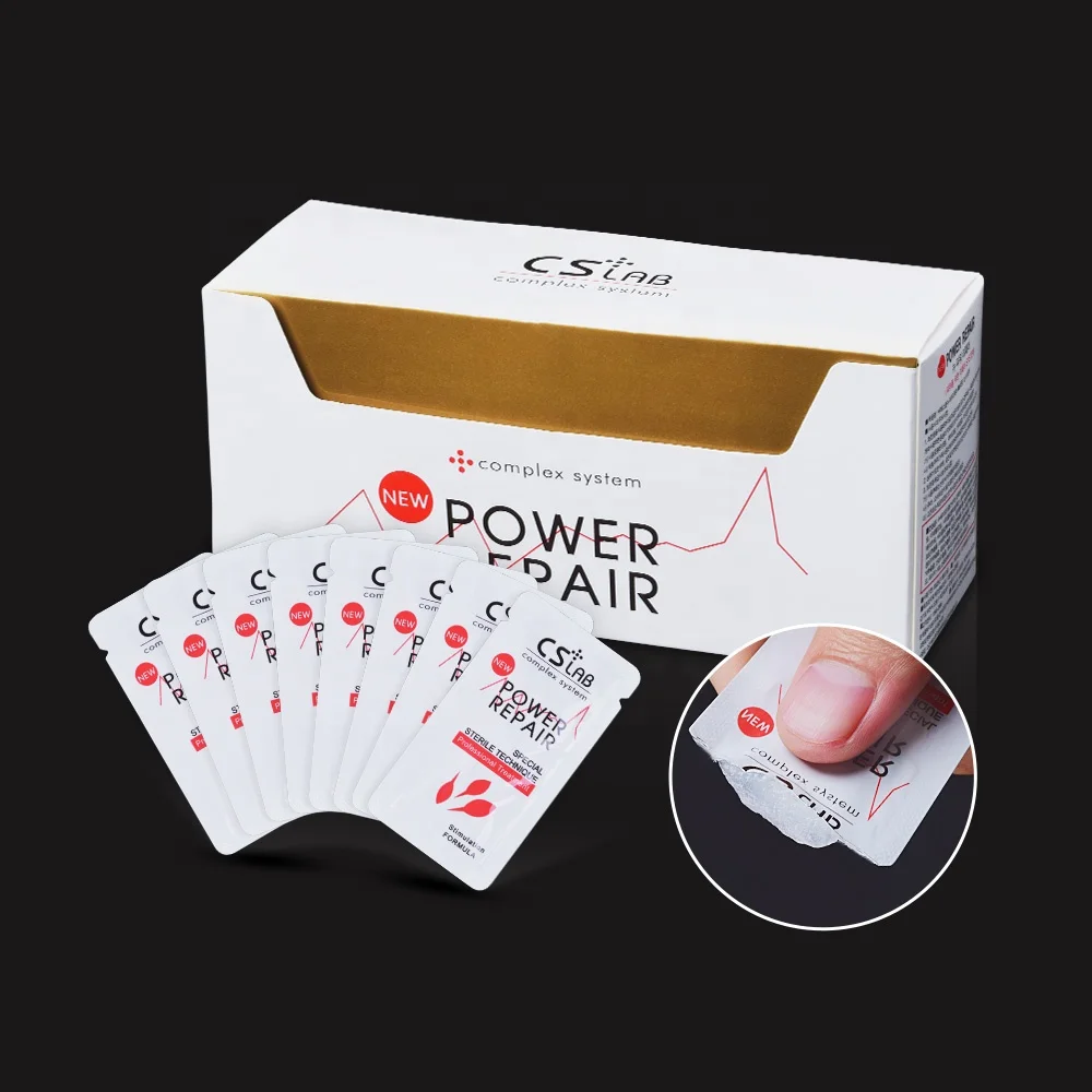 South Korea CS Regeneration Cream Munsu Lip Repair Agent 100 Pieces A Box Tattoo Repair Ice Crystal Gel Essence