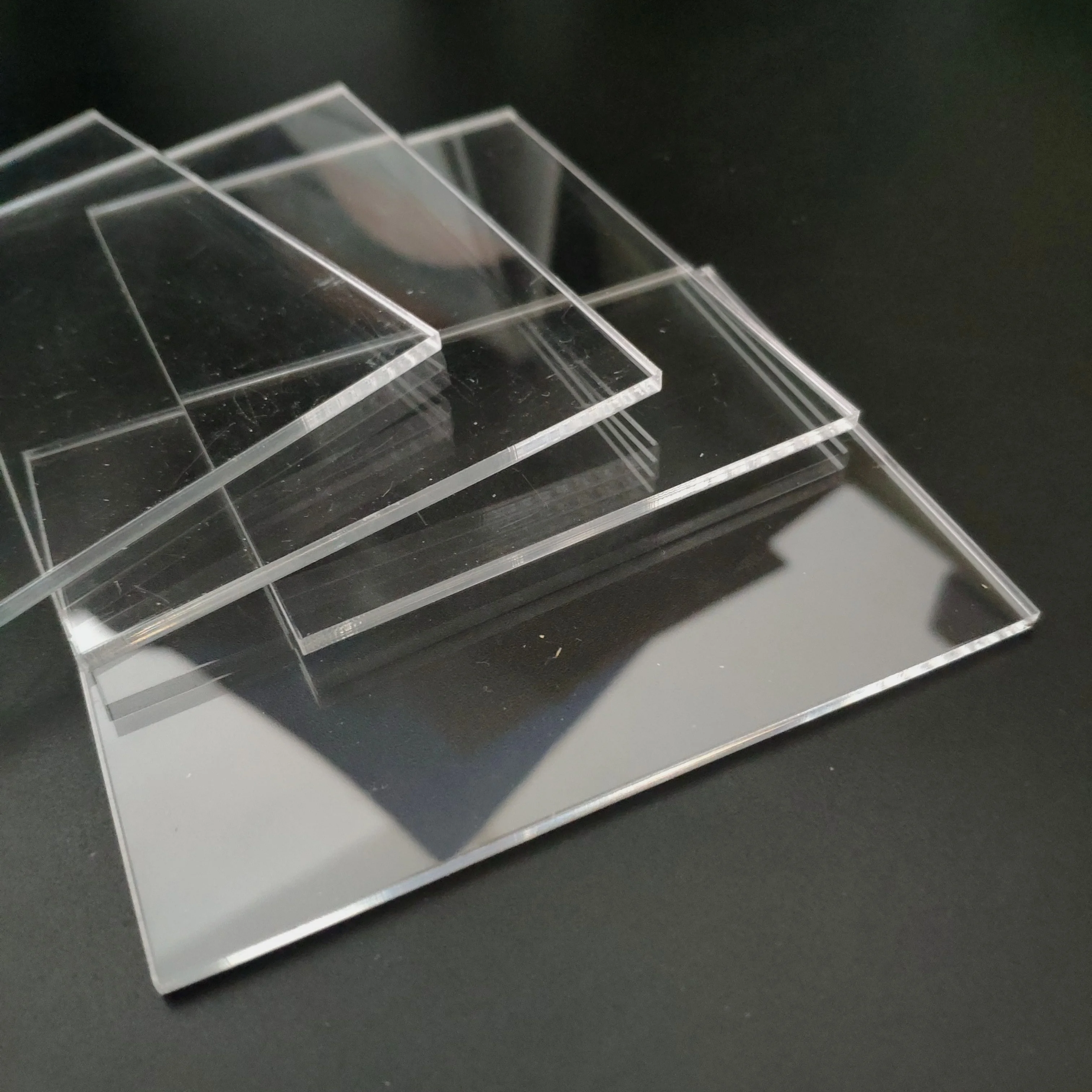 Manufacture 100% virgin  Optical Clear Transparent Pc Polycarbonate film/sheet 1mm cut to size