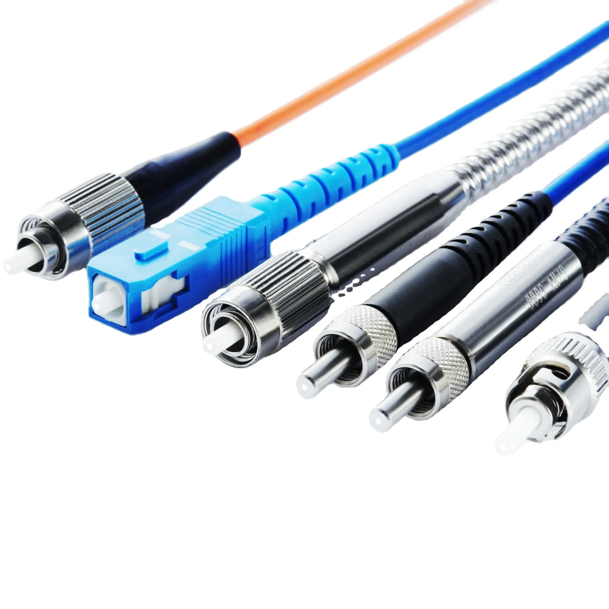 High Quality Optical FIber Jumper/Bundle VIS-NIR SMA905/FC/D80(sapphire)/QBH