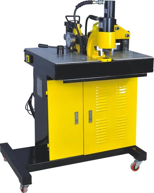 
DHY-150D hydraulic busbar punching cutting bending machine 