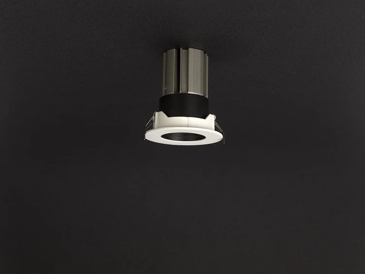 Indoor Ceiling Lighting Hotel Office COB Recessed Mounted Led Spot Light