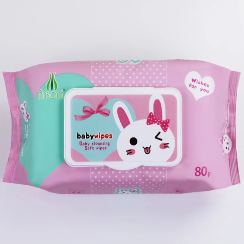 
Private Label High Quality Lemon Lotion Reusable Wipes Wet Wipes Unscented Baby Wet Soft Wipes 