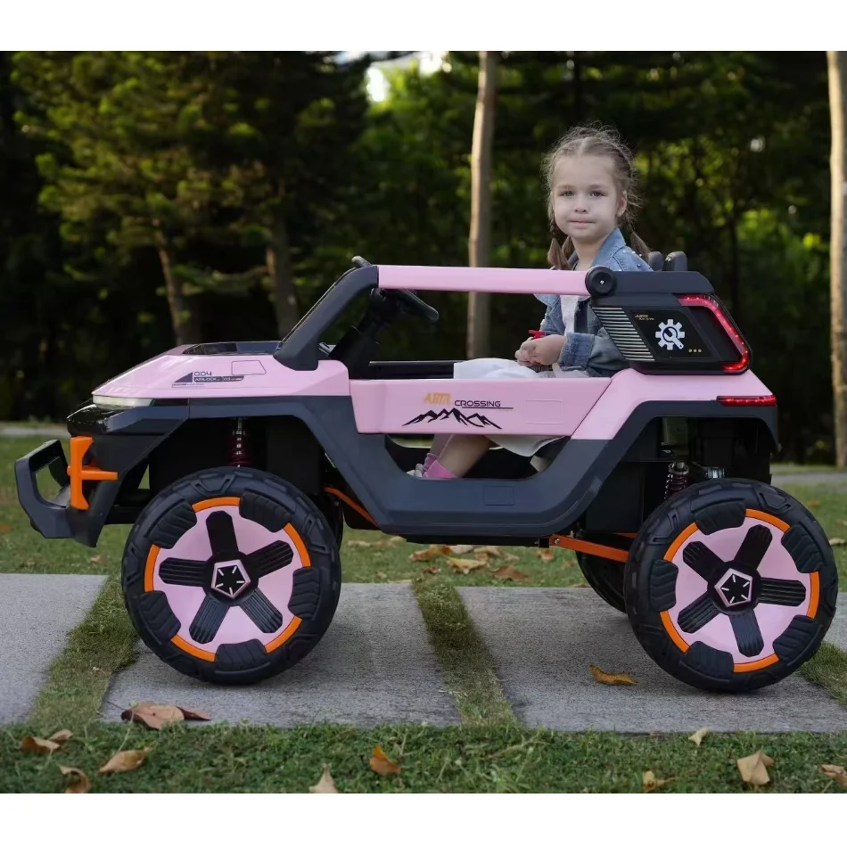 Высококачественный Детский Электрический автомобиль Utv 2 местный hebei ездить на автомобиле с дистанционным управлением
