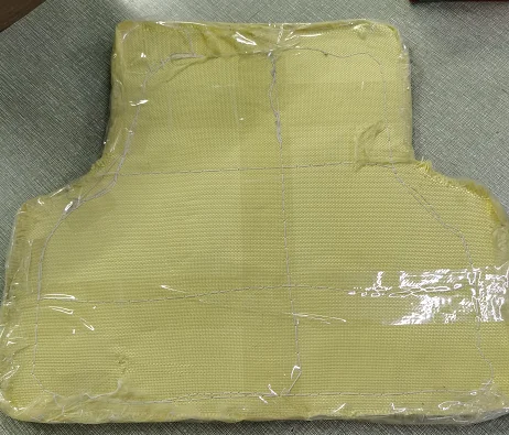 1500D 410g kevlar woven Aramid filament fabric for helmet processing