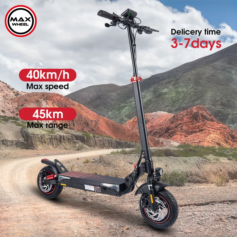 2024 NEW Aluminum 500W 48v 10 inch 150kg load folding electric scooter for adult mobility electric motorcycles