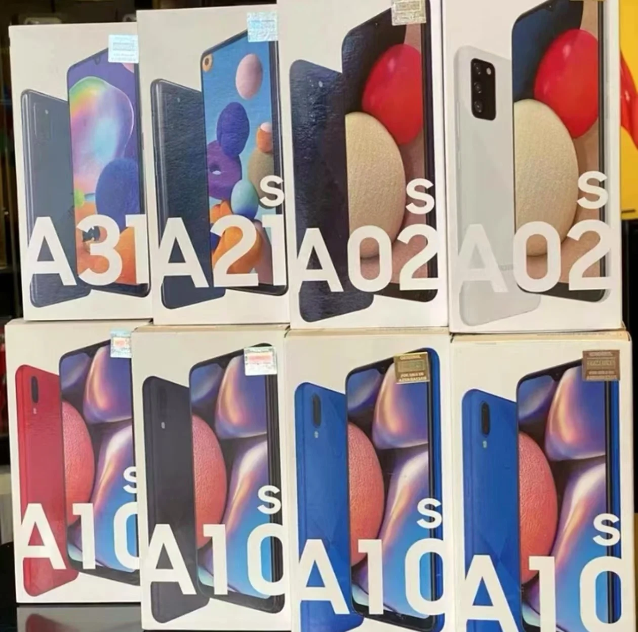 Для Samsung A10E A20 A30 A50 A21 оптовая продажа версия для мобильного телефона смартфон полный набор аксессуаров быстрая доставка